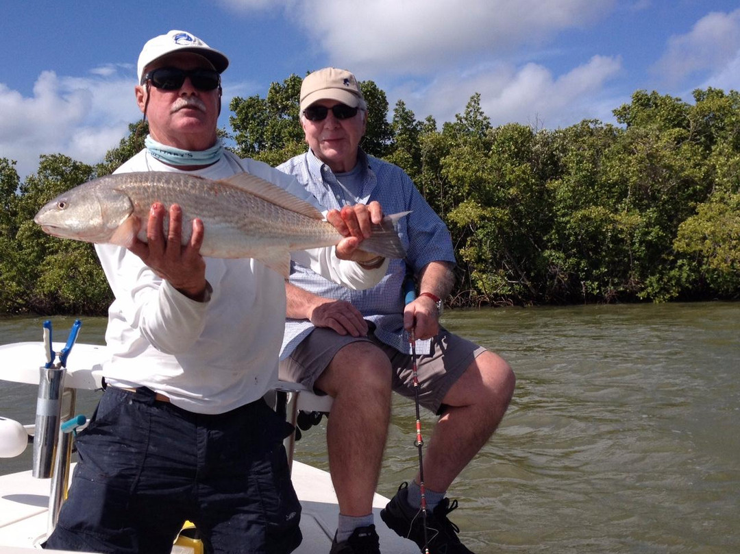 Capt. Bill Bassett Fishing