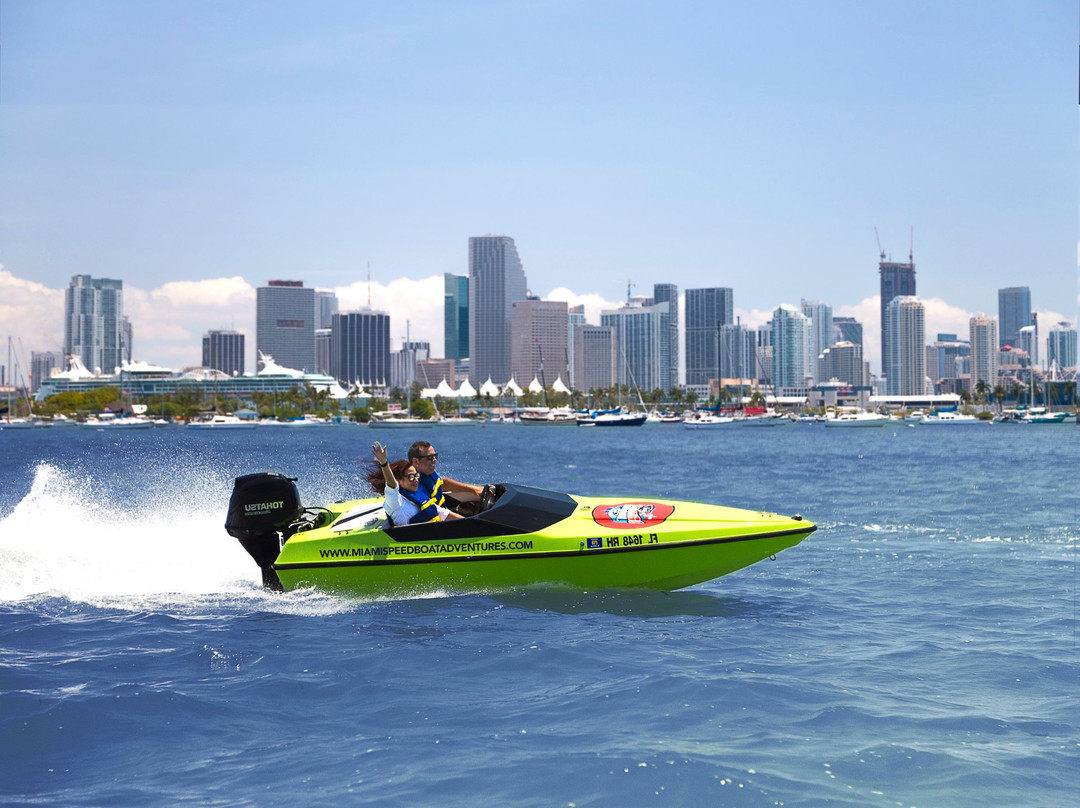 Miami Speed Boat Adventures景点图片