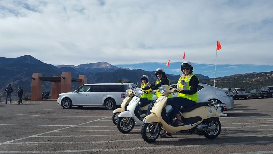 Vintage Scooter Adventures