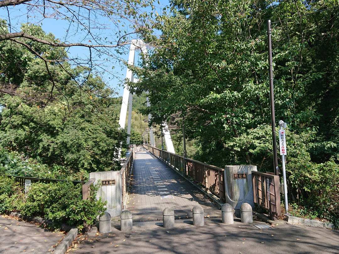 Hanetaki Bridge景点图片
