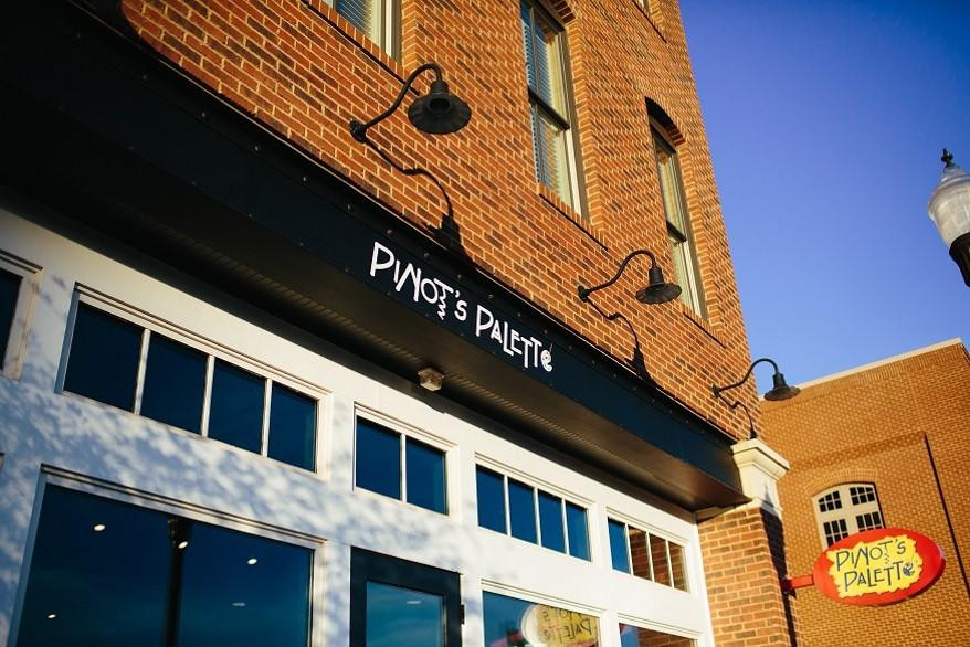 Pinot's Palette Huntsville-亨茨维尔必去景点