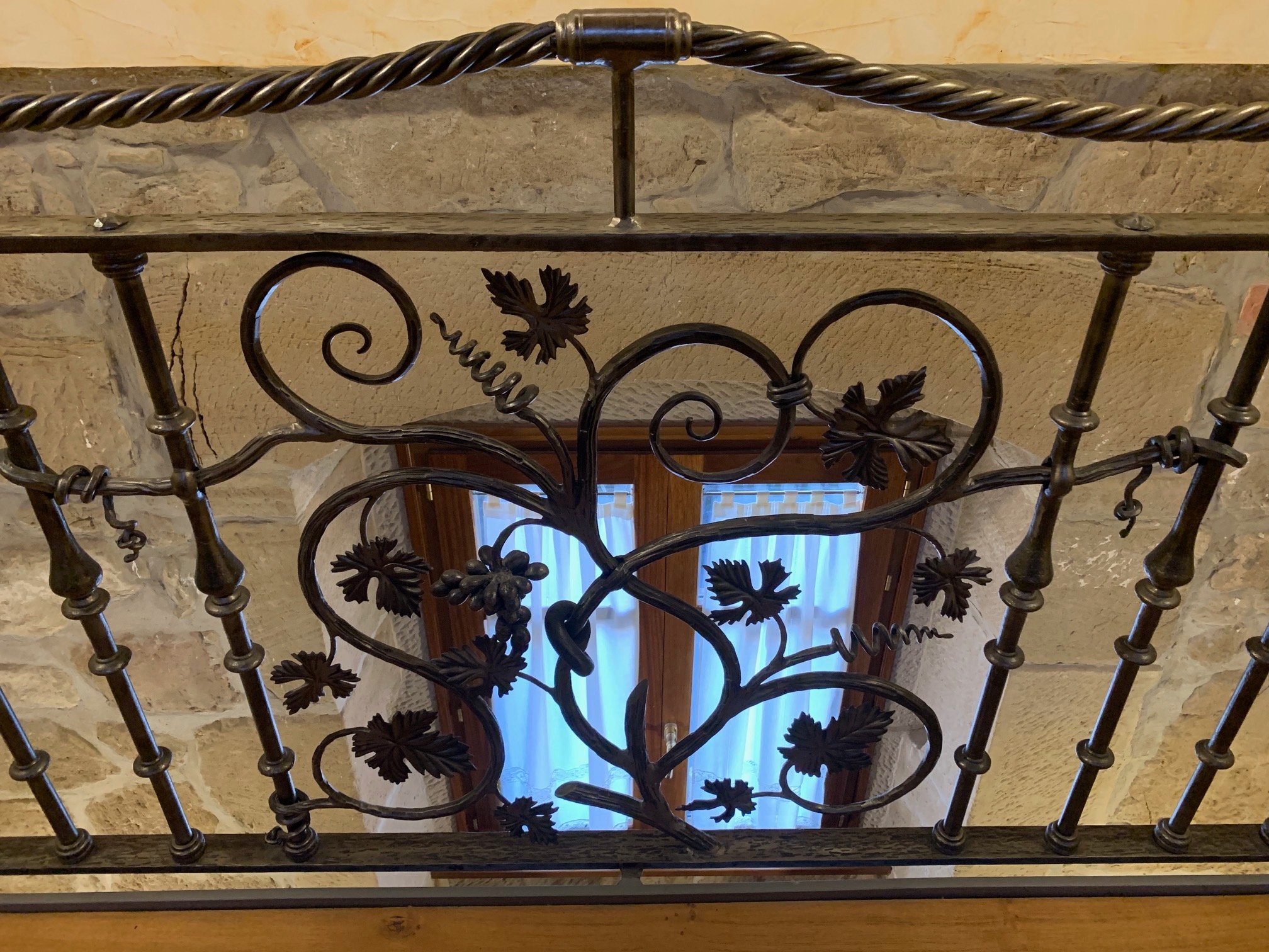 Hotel Villa de Abalos-浴室