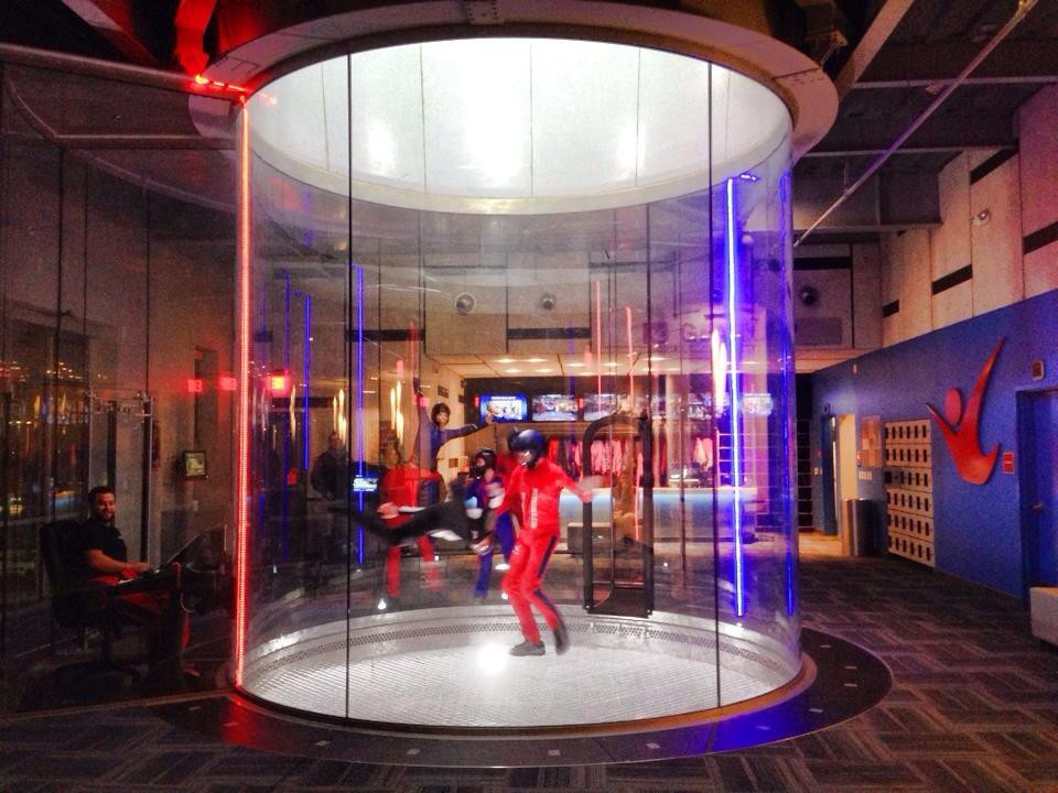 iFLY Indoor Skydiving - Dallas景点图片