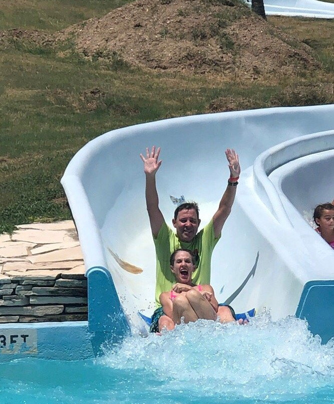 Fun Spot Waterslide