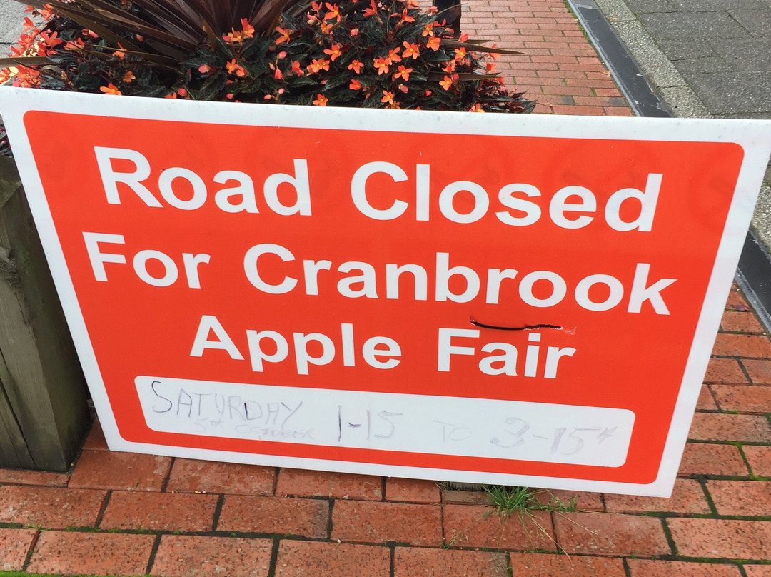 Cranbrook Apple Fair景点图片