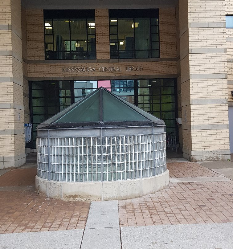 Mississauga Central Library-米西索加必去景点