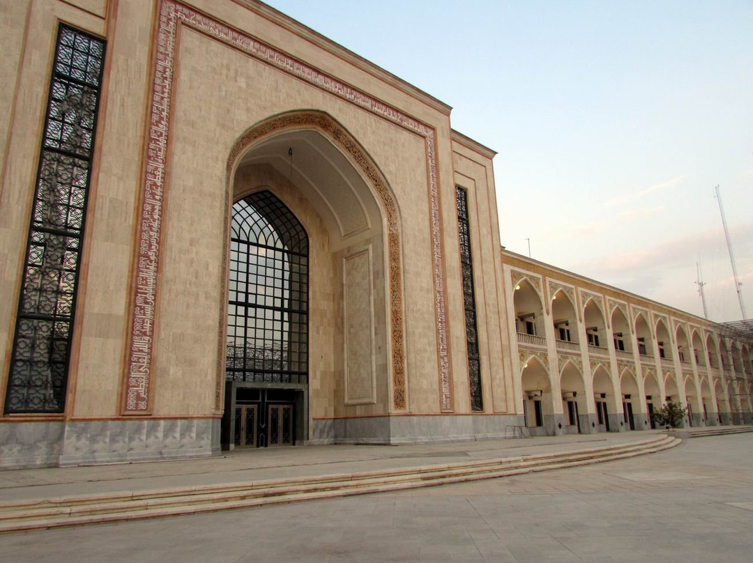 Holy shrine of Imam khomeini-德黑兰必去景点
