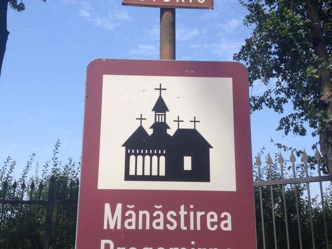 Dragomirna Monastery景点图片