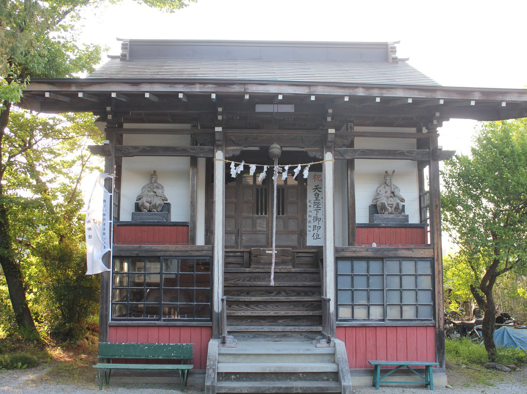 Bukosan Mitake Shrine-横濑町必去景点