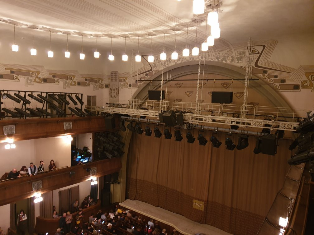 Moscow Art Theatre-莫斯科必去景点
