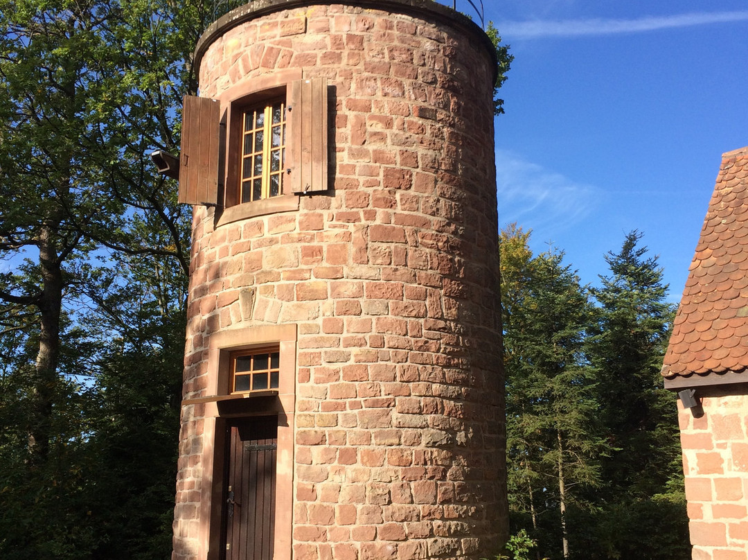 Tour de L'ancien Télégraphe Chappe-Saverne必去景点