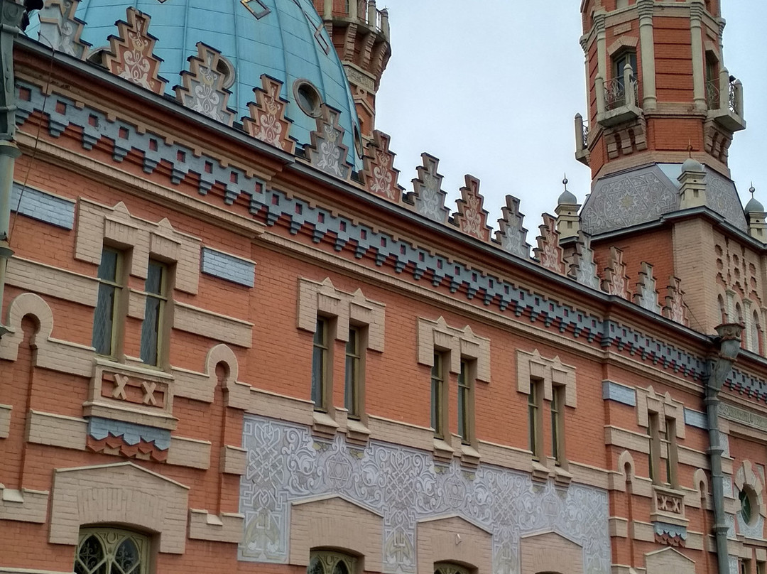 Mukhtarov Mosque (Sunnitskaya)-Vladikavkaz必去景点