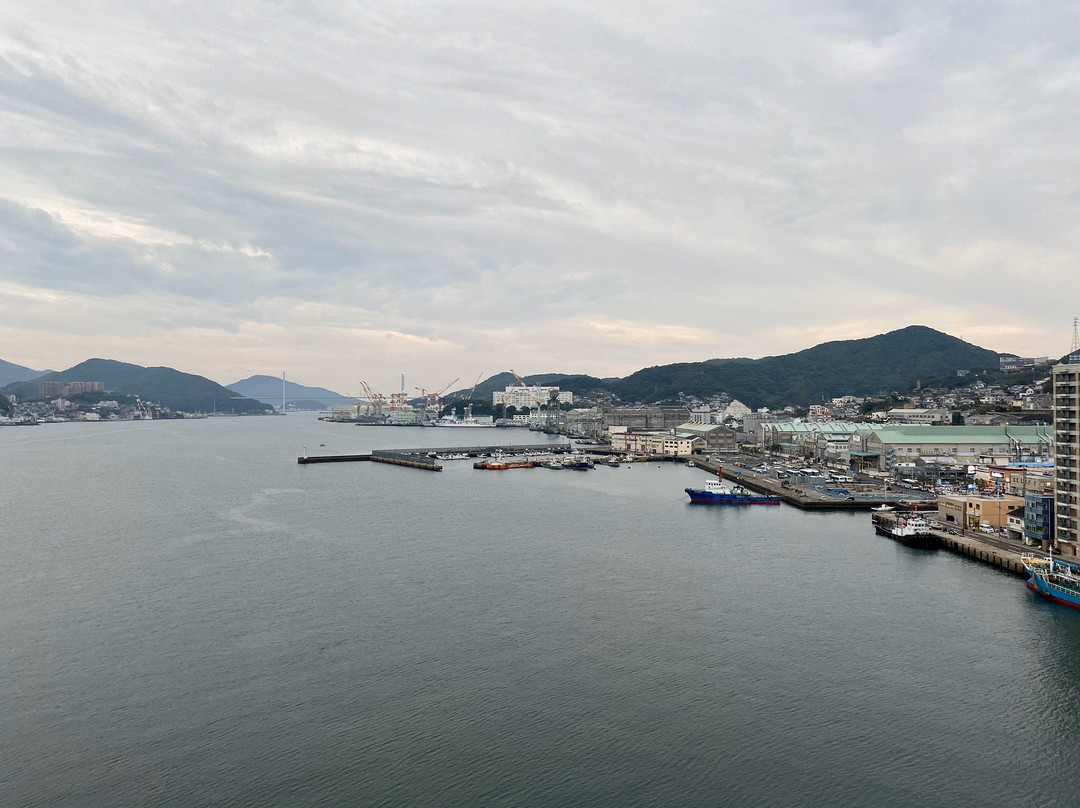 Nagasaki Prefectural Government Observation Deck-长崎市必去景点