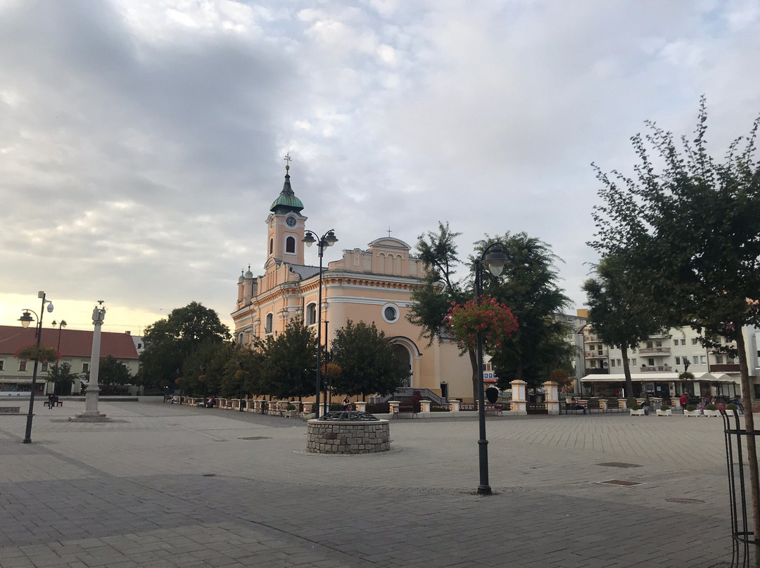 Church of Virgin Mary-Topolcany必去景点