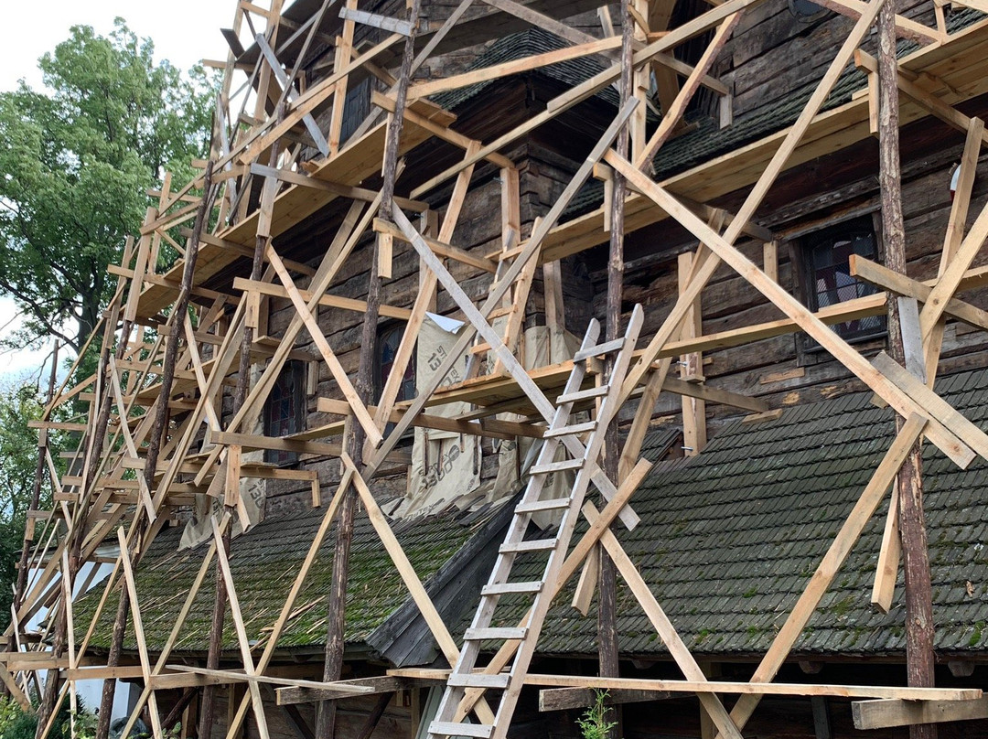 Wooden Church of St. Trinity-Zhovkva必去景点