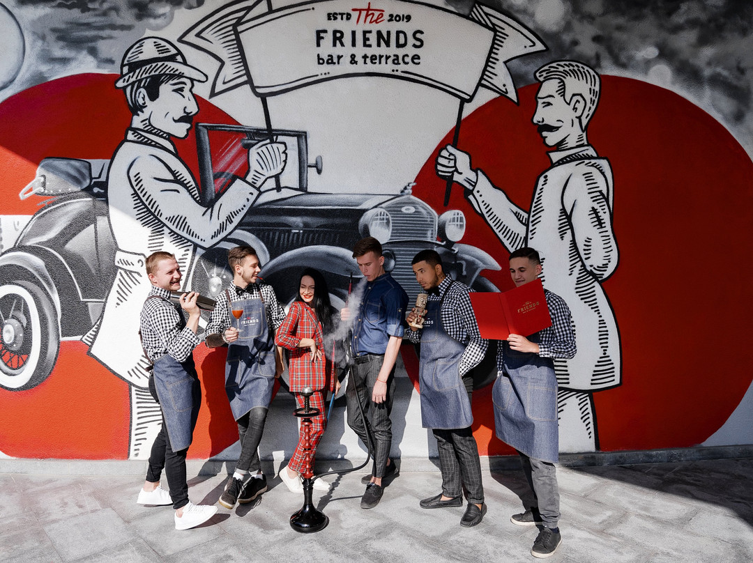 The FRIENDS Bar & Terrace