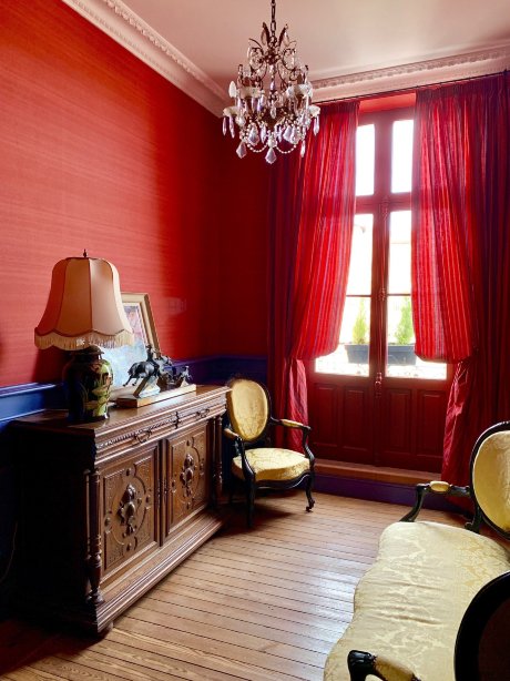 Demeure Saint Louis Historic Manor, City 700m, Free Parking,A C,Clim,Wifi, City View, Garden-官方