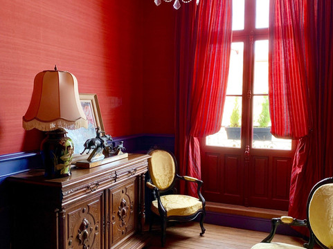 Demeure Saint Louis Historic Manor, City 700m, Free Parking,A C,Clim,Wifi, City View, Garden主图