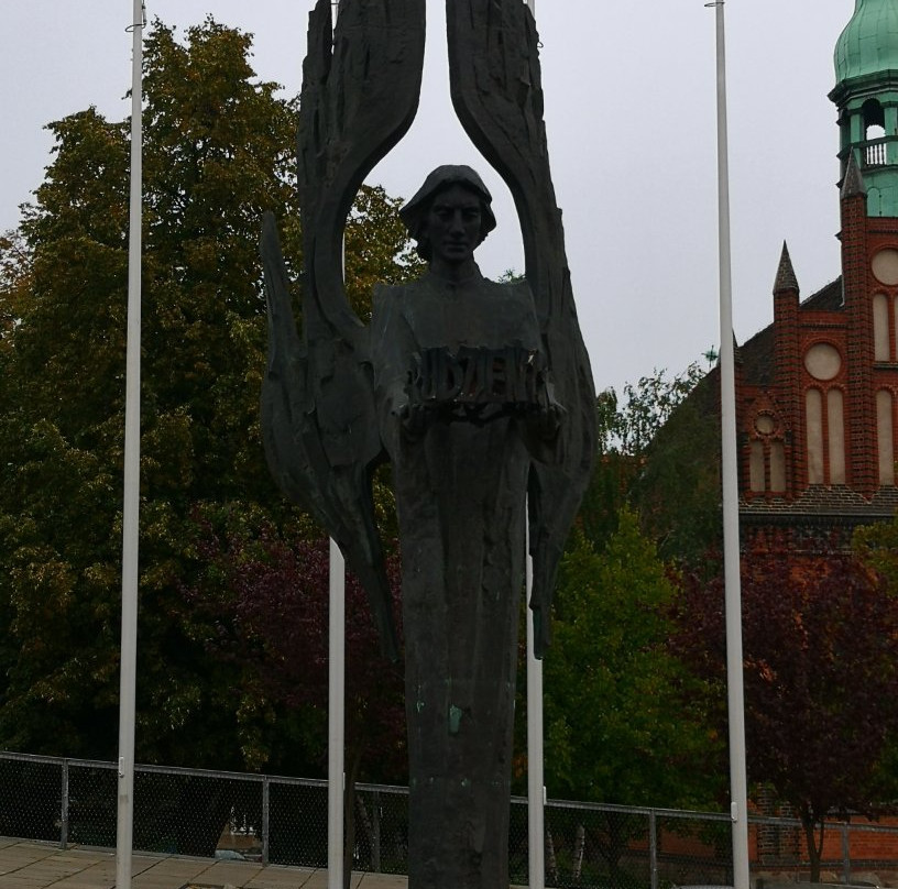 The Angel of Freedom @ Solidarity Square-什切青必去景点