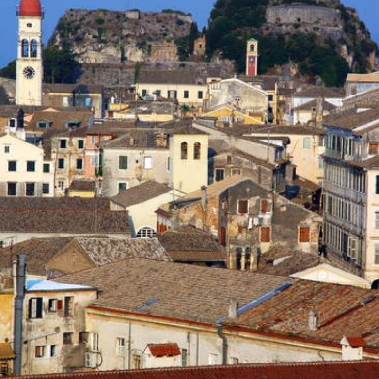 Corfu Old Town-科孚市必去景点