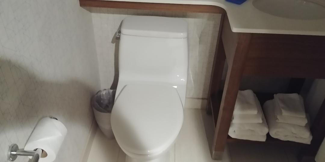 拉瓜迪亚机场智选假日酒店-浴室