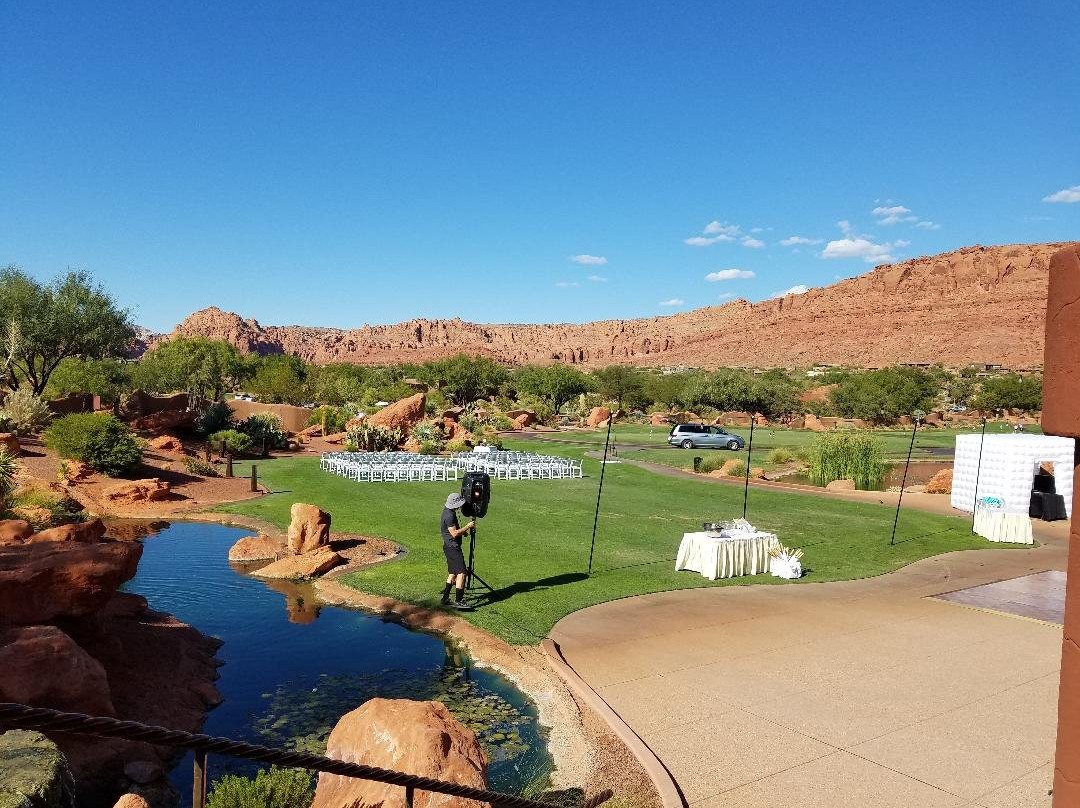 Entrada at Snow Canyon Golf Course-圣乔治必去景点