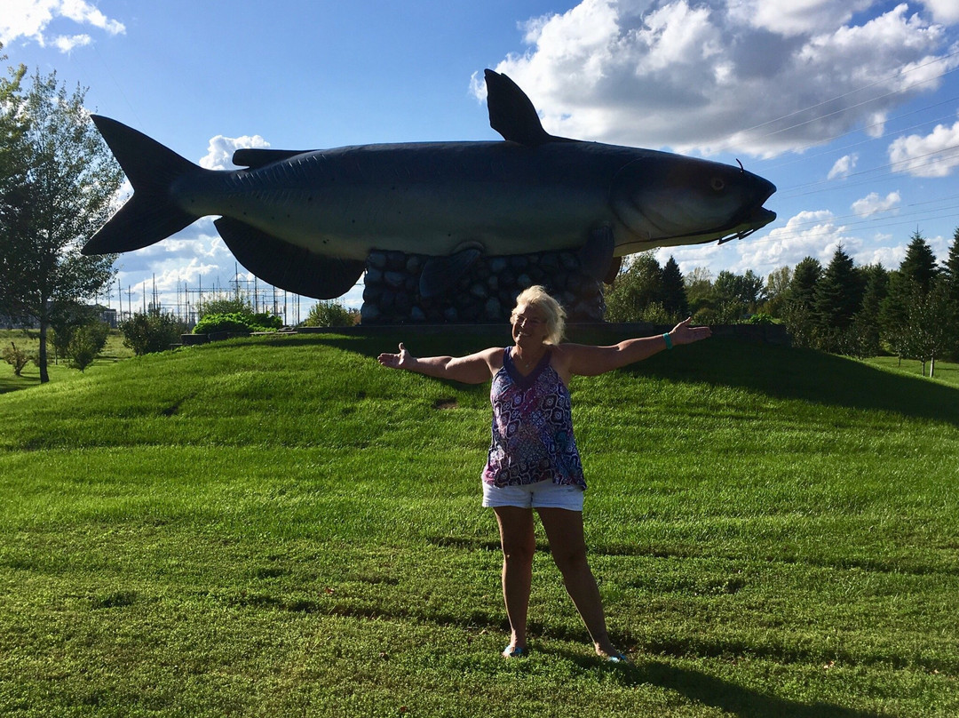 Wahpeton Wahpper - World's Largest Catfish景点图片