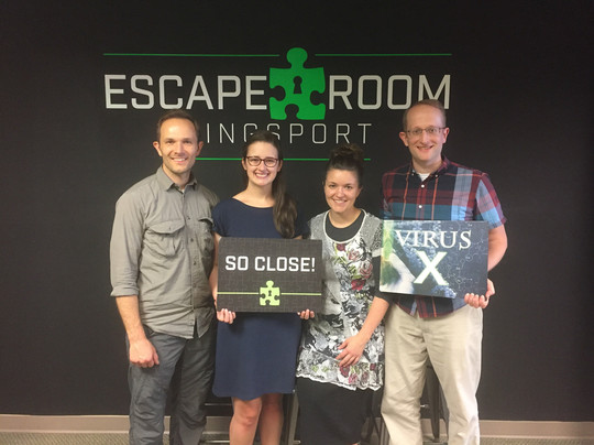 Escape Room Kingsport-金斯波特必去景点