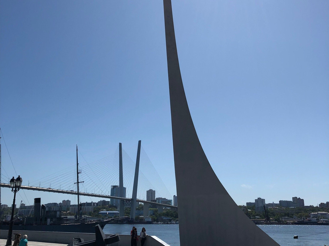 Monument at the Landing Place of the Founders of Vladivostok-海参崴必去景点