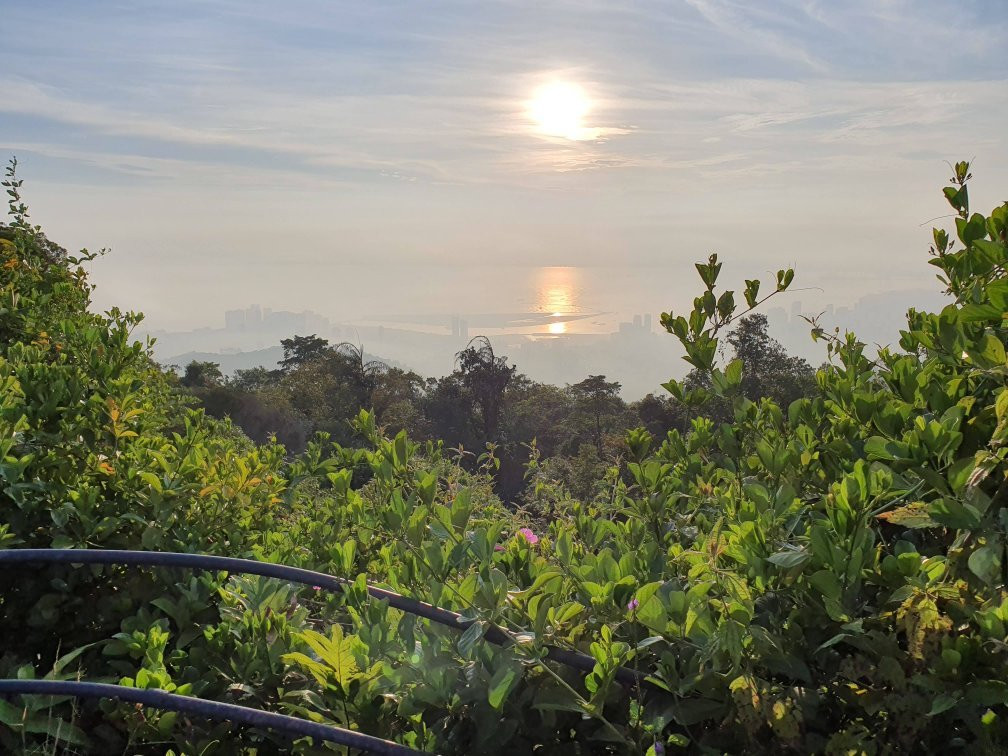 The back way to Penang Hill-乔治城必去景点