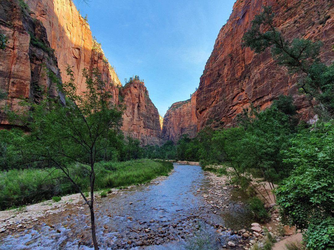 Riverside Walk-锡安国家公园必去景点