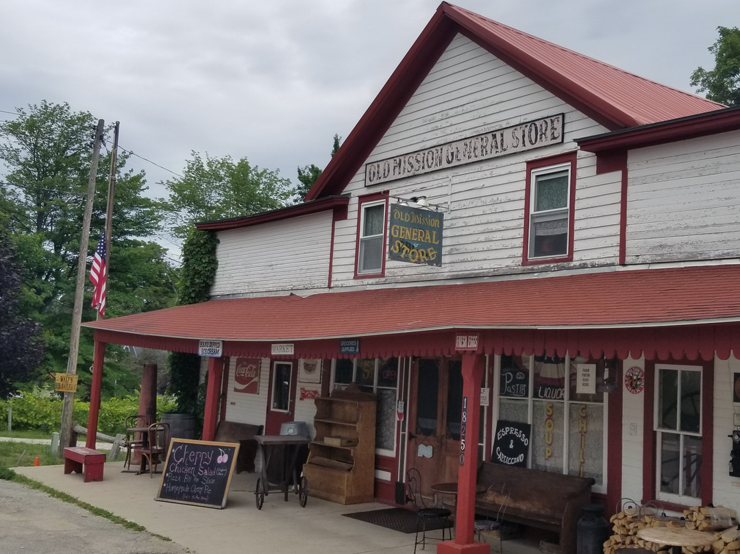 Old Mission General Store-特拉弗斯城必去景点