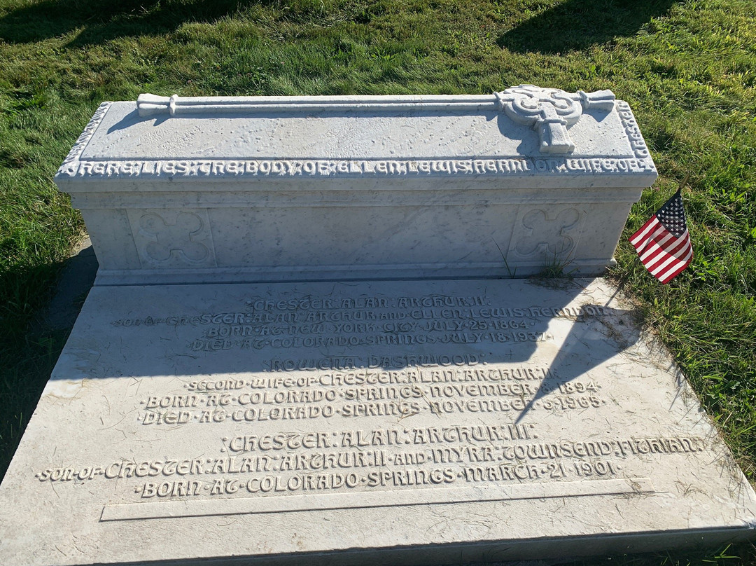 Albany Rural Cemetery-Menands必去景点