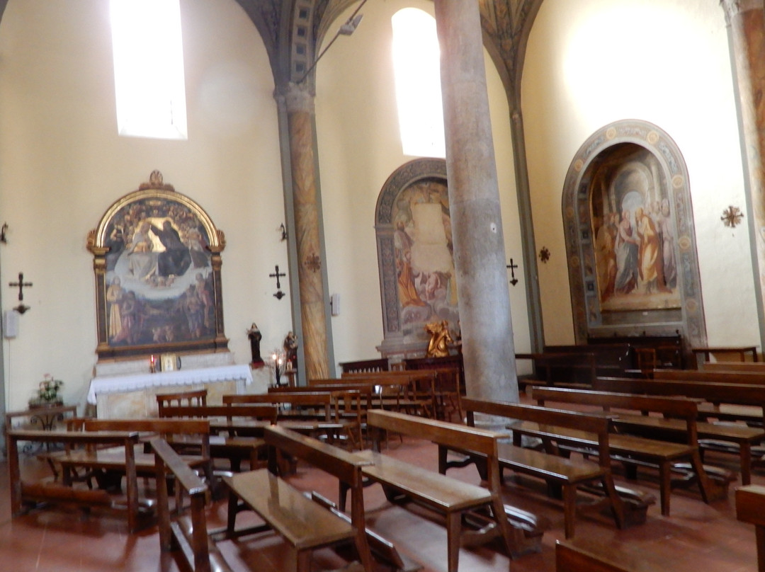 Chiesa di Santa Maria in Portico a Fontegiusta-锡耶纳必去景点