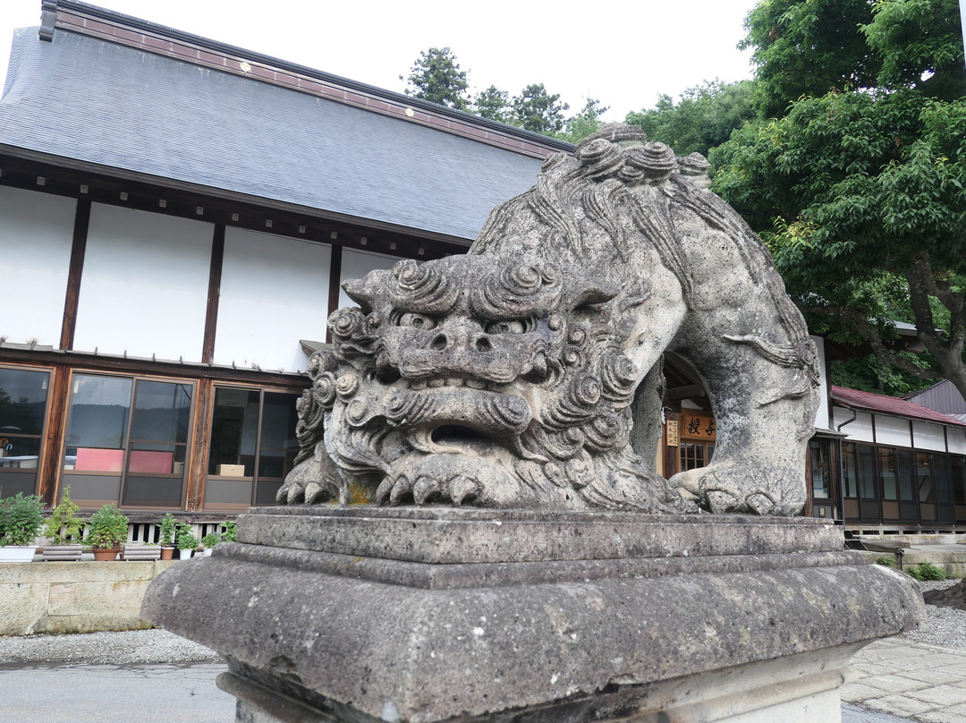 Eboshiyama Hachimangu Shrine-南阳市必去景点