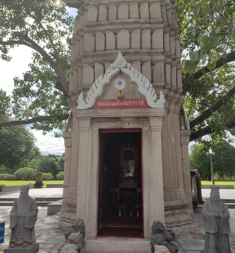 Phra Thinang Aisawan Thiphta-Art-挽巴茵必去景点