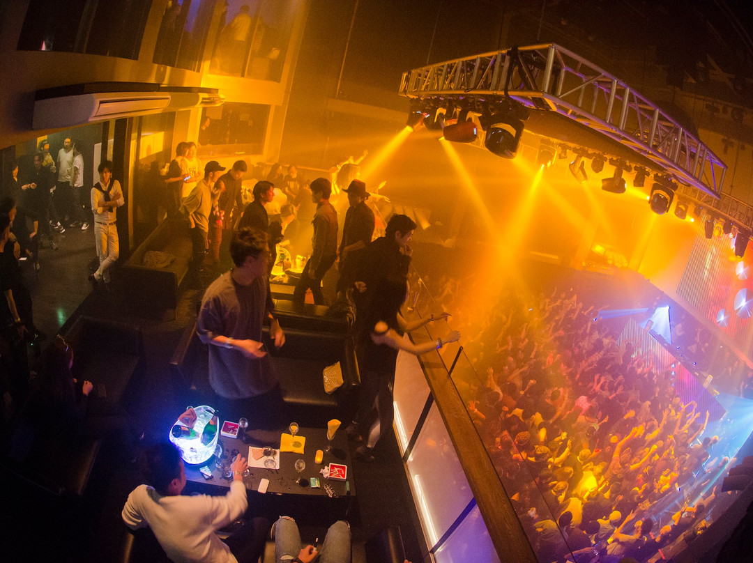 Womb夜店-涩谷区必去景点