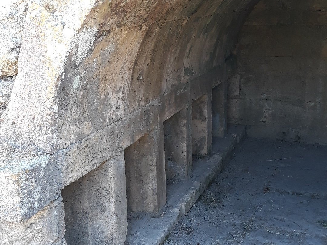 The Tomb of Harmylos-Pili必去景点