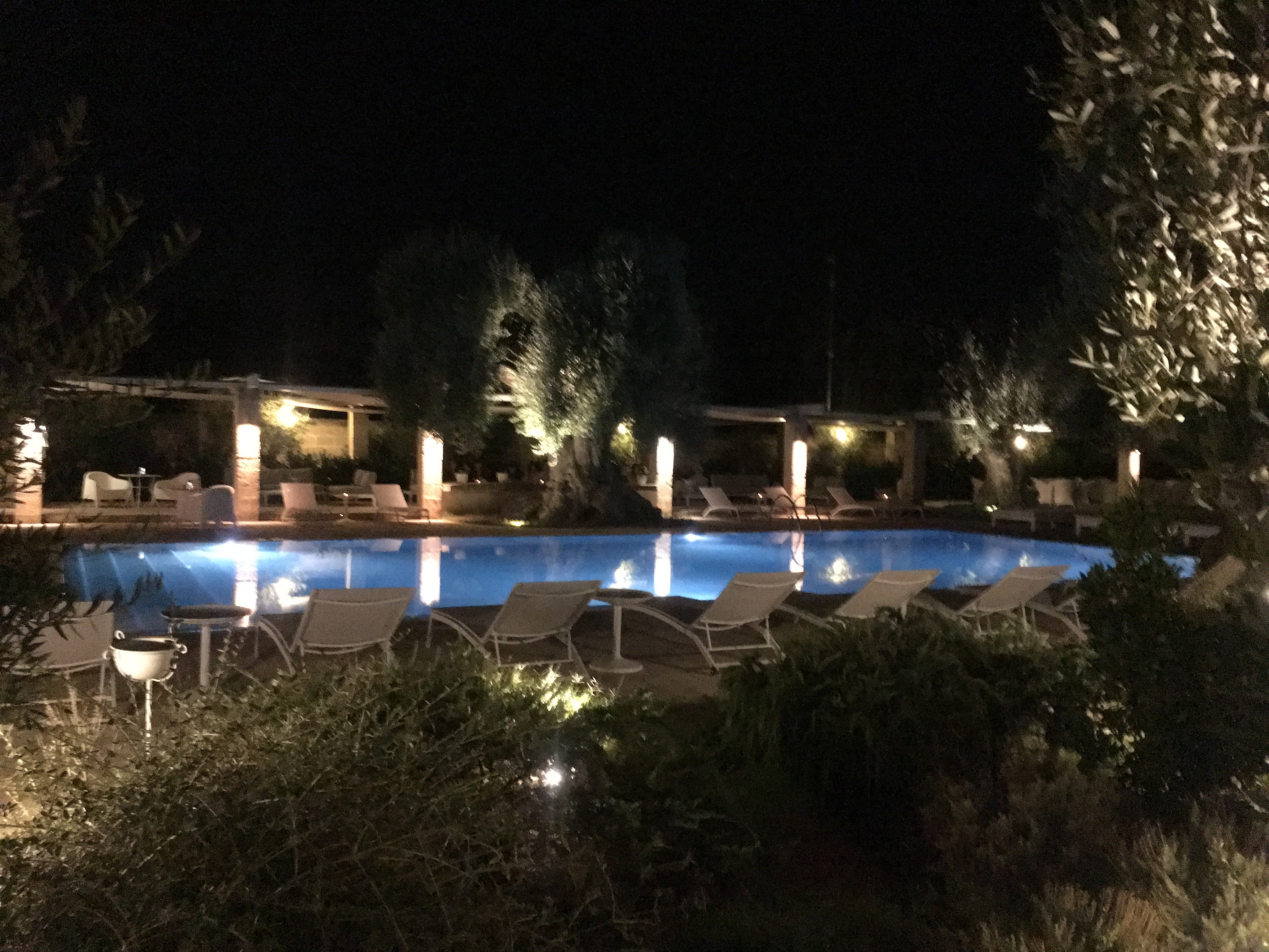 Masseria Torre del Diamante-泳池