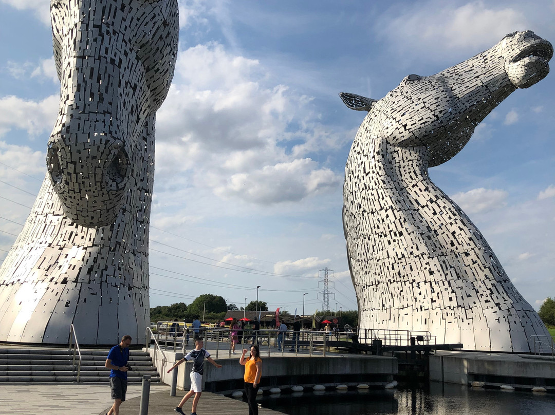 The Kelpies & The Helix景点图片