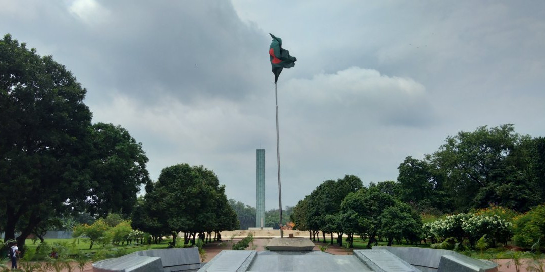 Independence Monument-达卡市必去景点