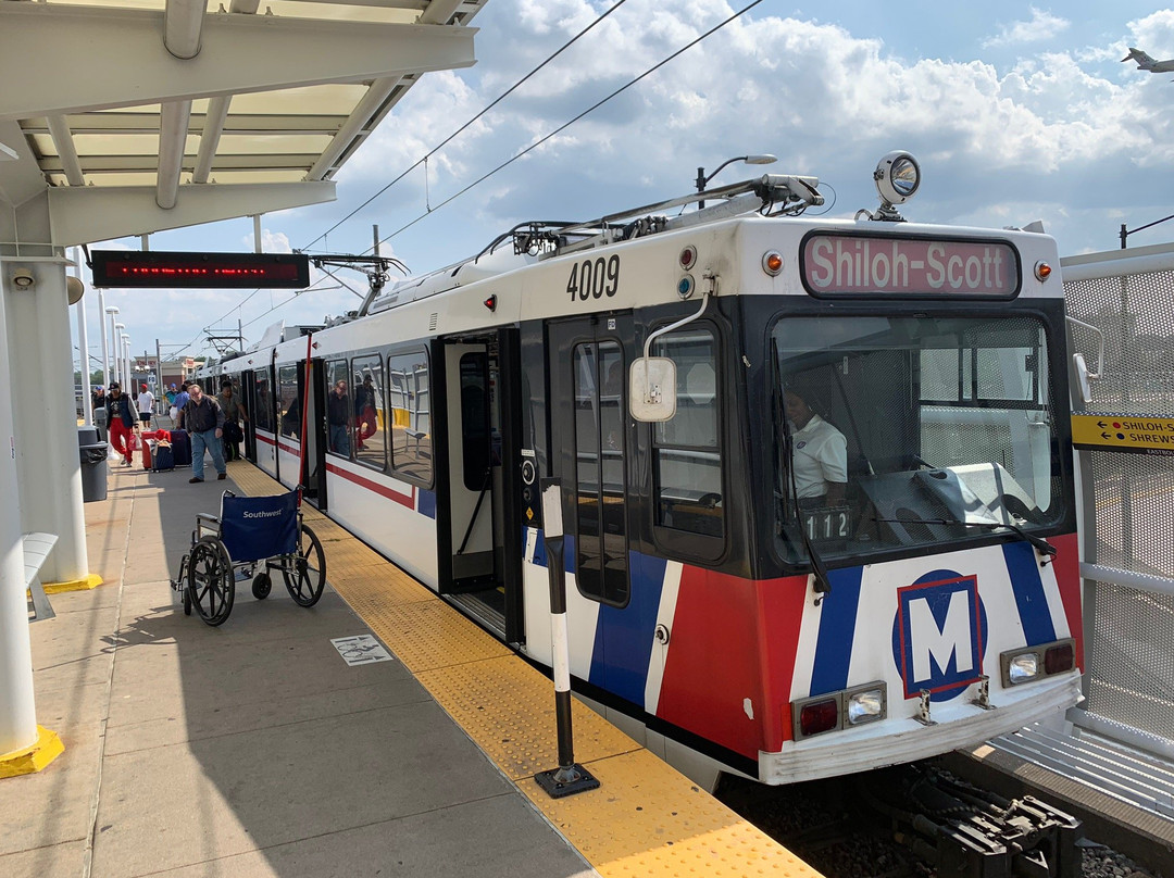 St. Louis MetroLink-圣路易斯必去景点