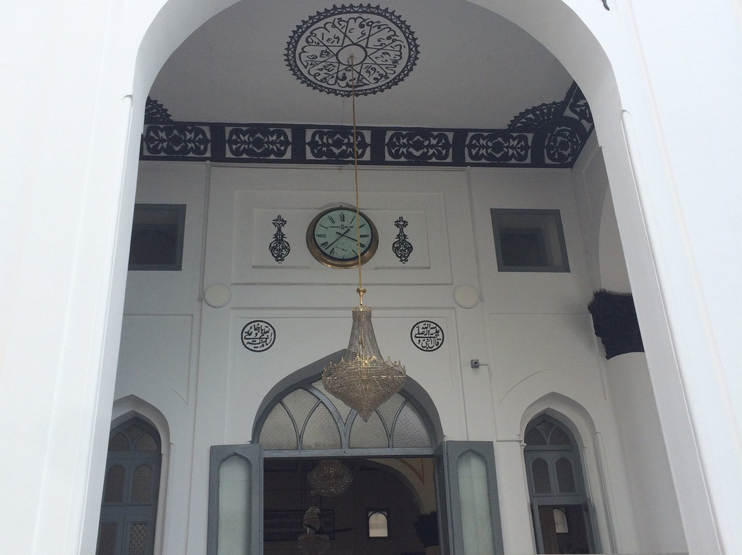 Mogul Shiah Jamay Mosque-仰光必去景点