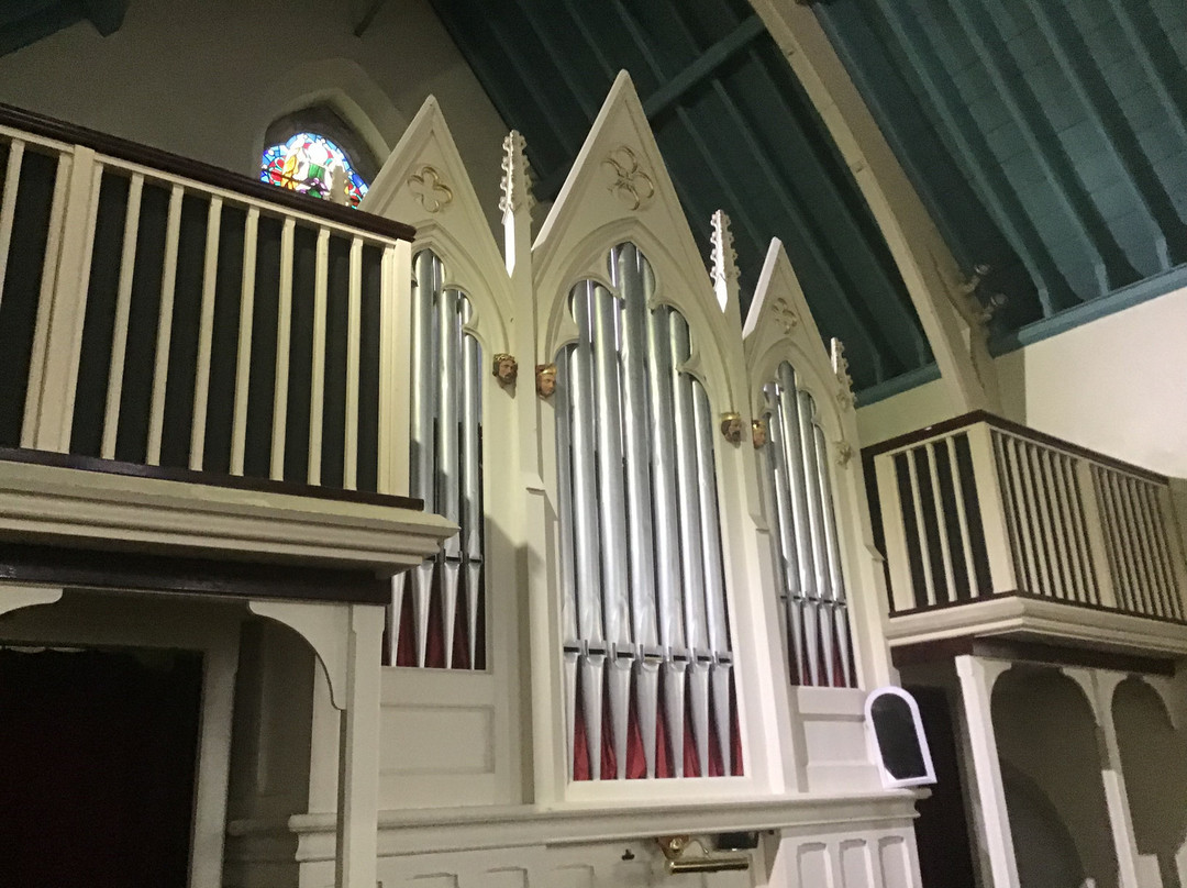 The Parish Church of St. John the Baptist-Peel必去景点
