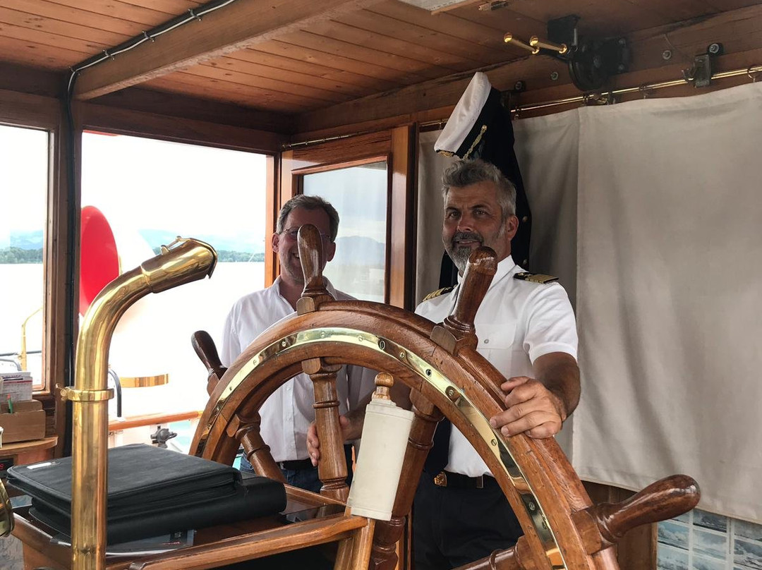 Dampfschiff Hohentwiel-Hard必去景点