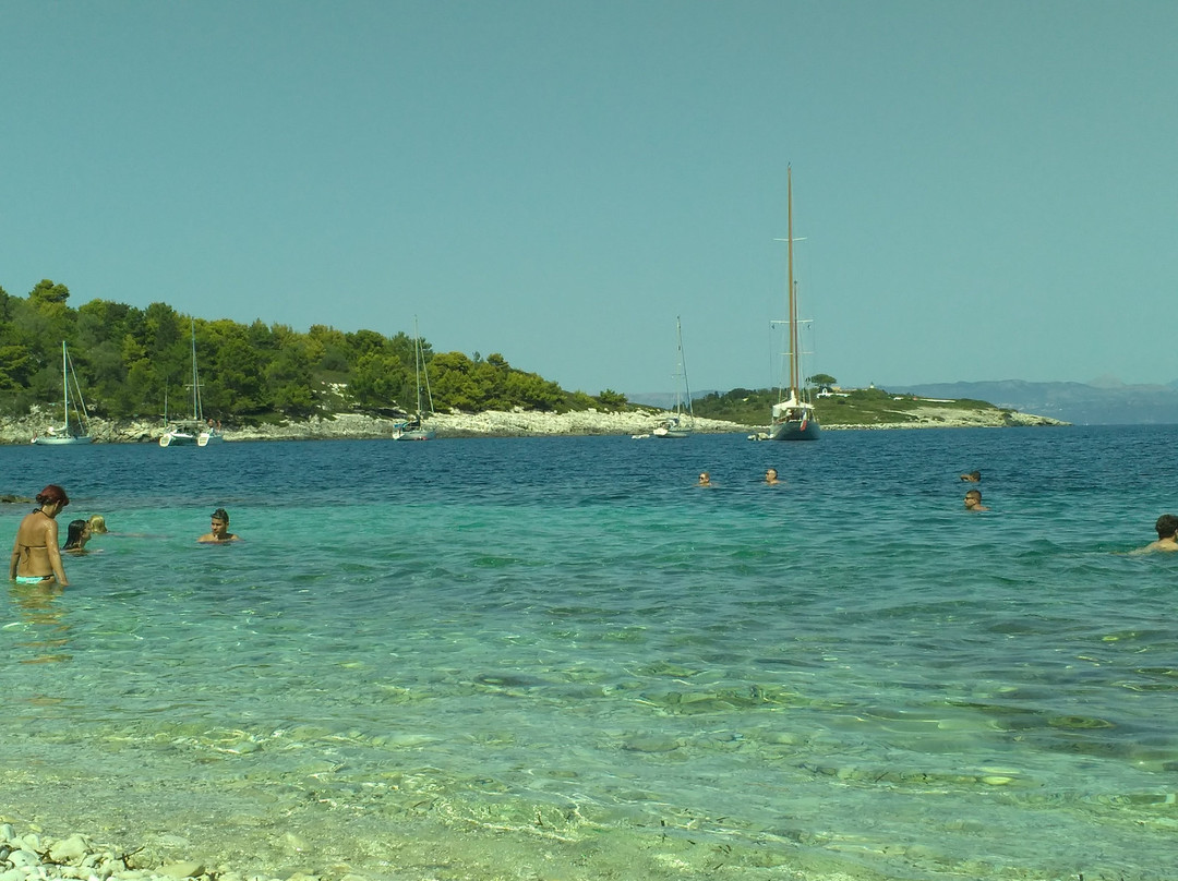 Giannas Beach-Gaios必去景点