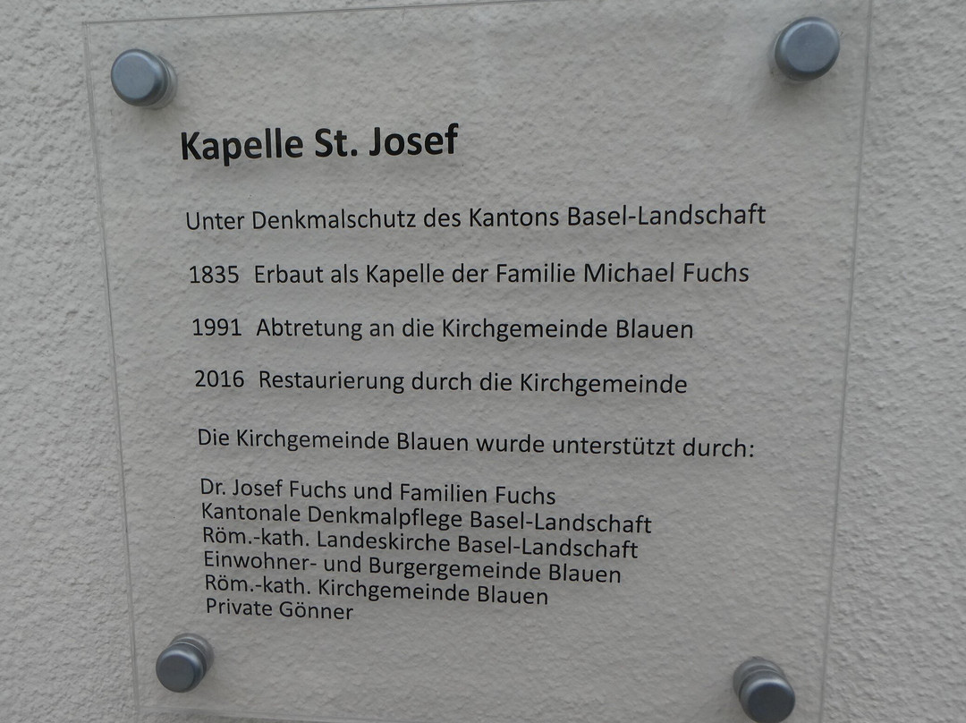 St.Josephskapelle