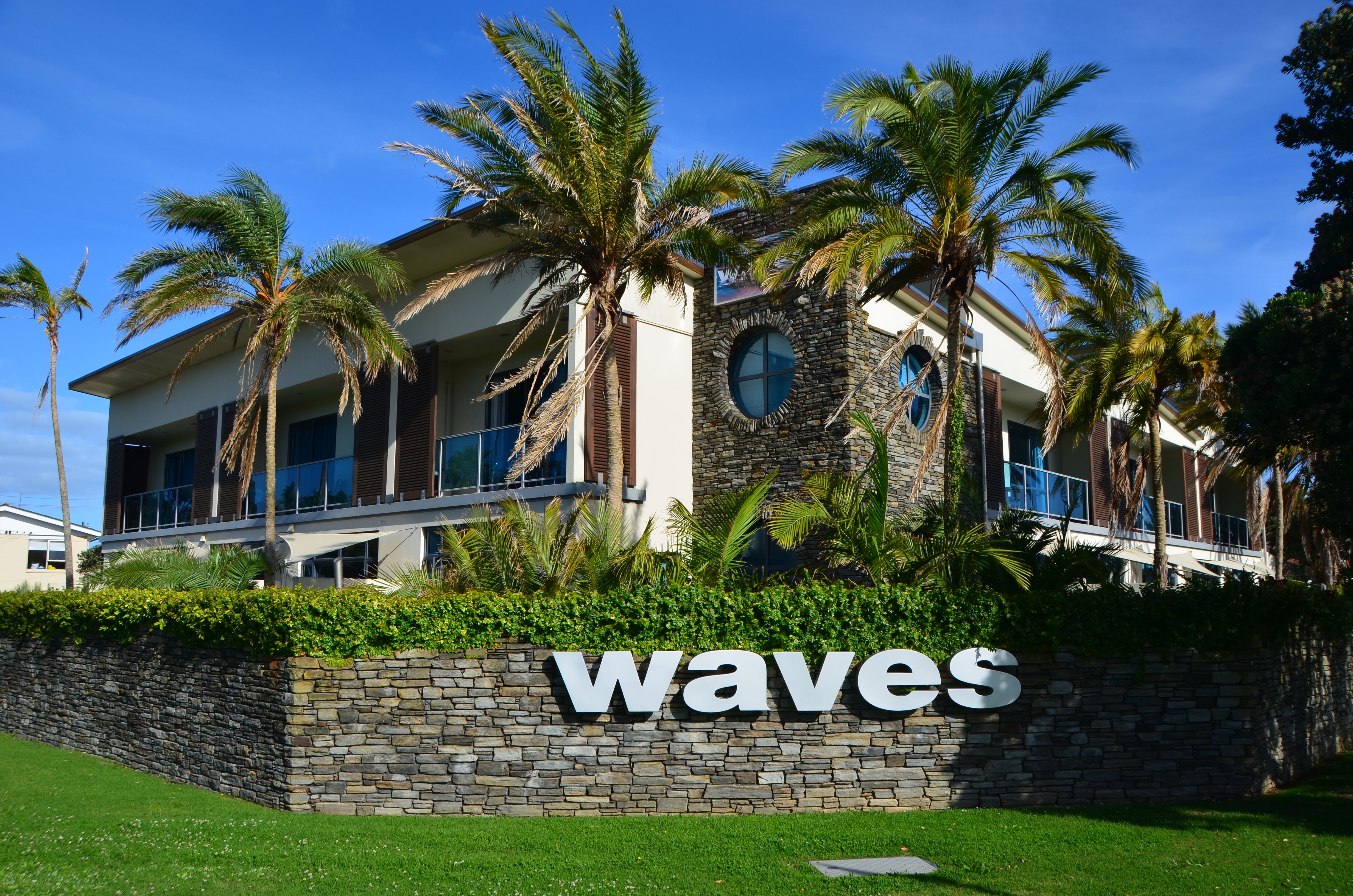 Waves Motel-浴室