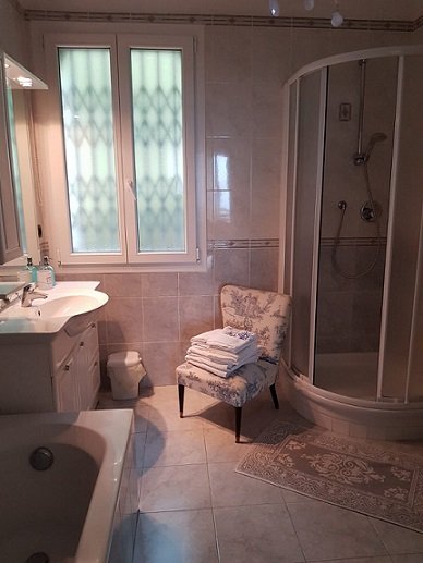 B&B Le Camelie del Bosco-浴室