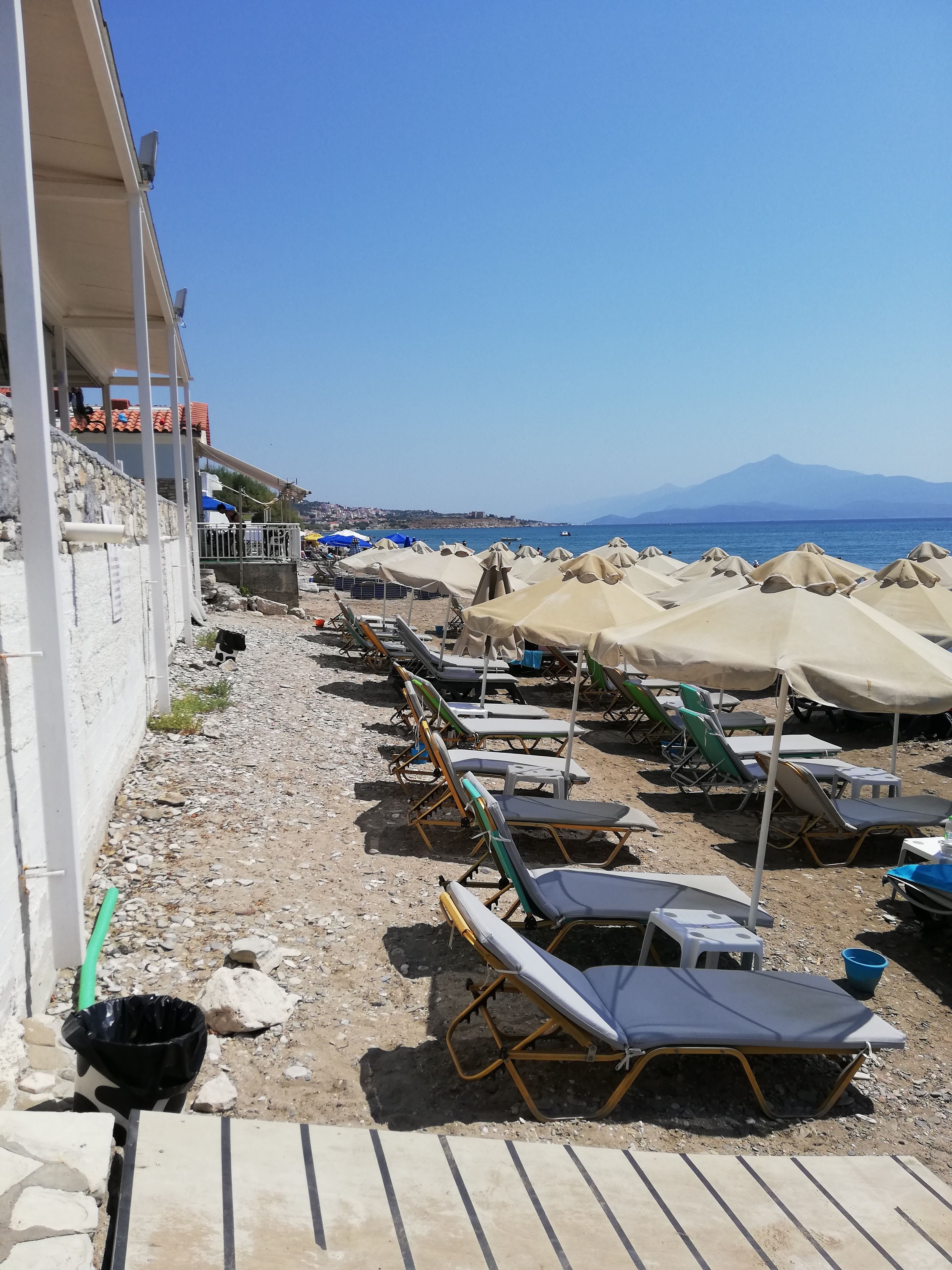 Hydrele Beach Hotel & Village-泳池